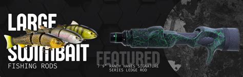 Swimbait Rods For Bass, Shop Big Swimbait Fishing Rods