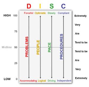 DISC Graph - On Purpose Leadership