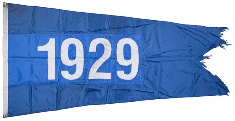 Lot Detail - 2015 Chicago Cubs "1929" Flag Flown at Wrigley Field