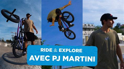 Session au skatepark du Plessis-Robinson avec PJ Martini (Ride & Explore épisode 1) - YouTube