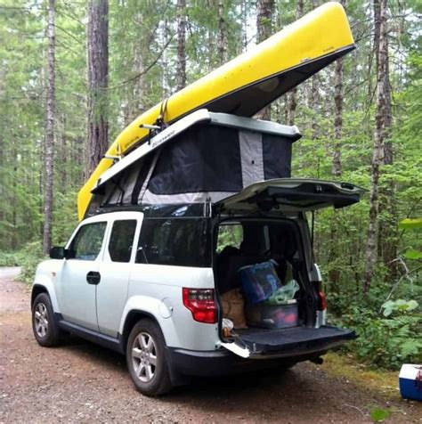 Honda Element Camper Conversion Kit