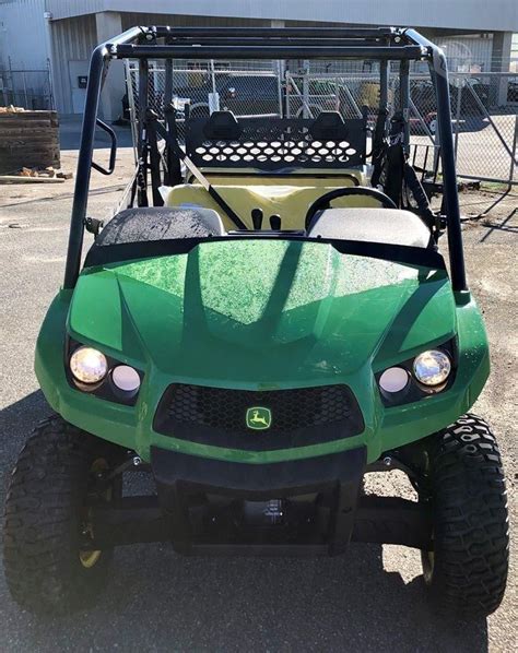 2021 JOHN DEERE GATOR XUV 560E S4 For Sale in Gainesville, Florida | MotorSportsUniverse.com