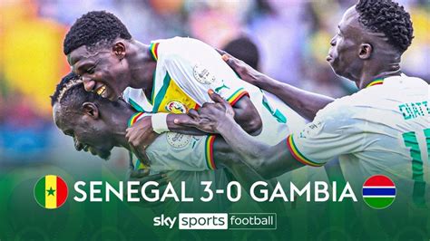 News and Video Highlights - Senegal-vs-Gambia 15.01.2024