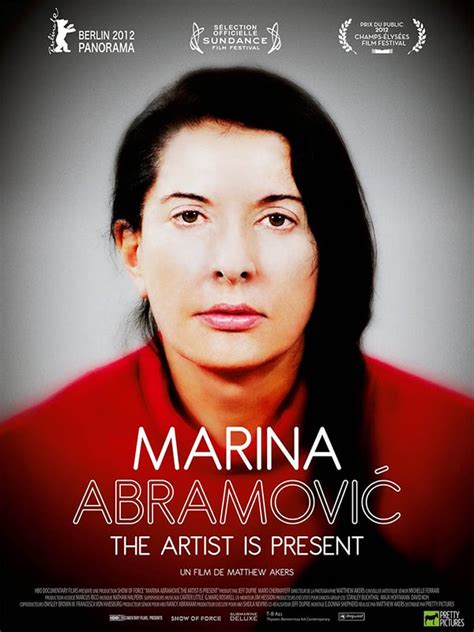 Marina Abramovic The Artist Is Present full movies - fareinternet