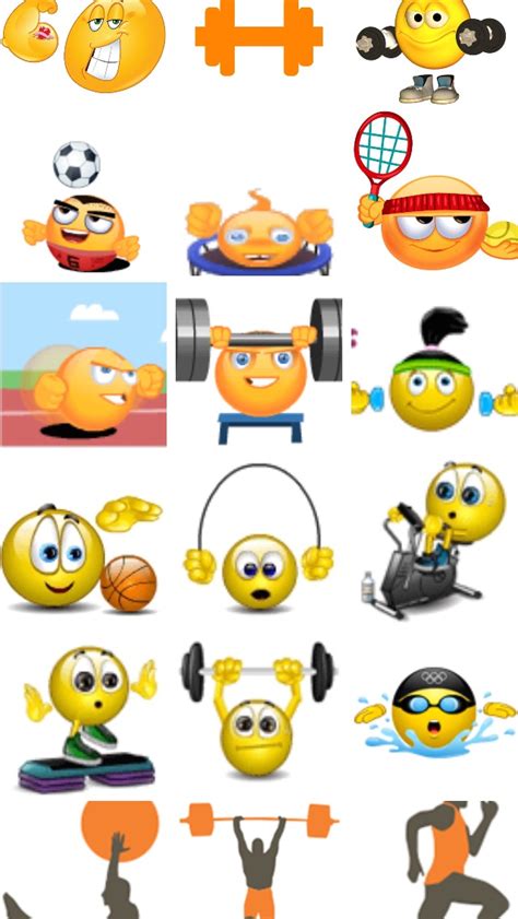 Fitness Emojis - AppRecs