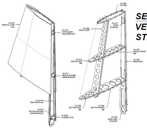 Vertical Stabilizer – MY RV10