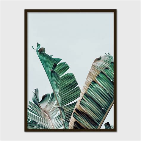 Banana Leaf Print PRINTABLE FILE. Leaf Photography. - Etsy