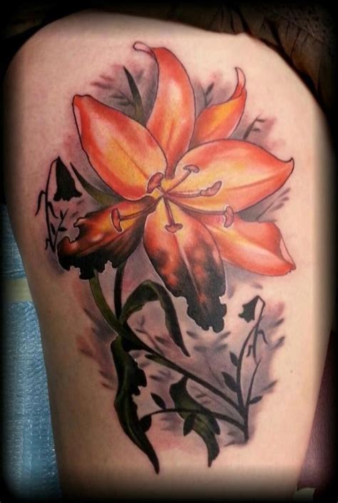 55+ Awesome Lily Tattoo Designs | Art and Design