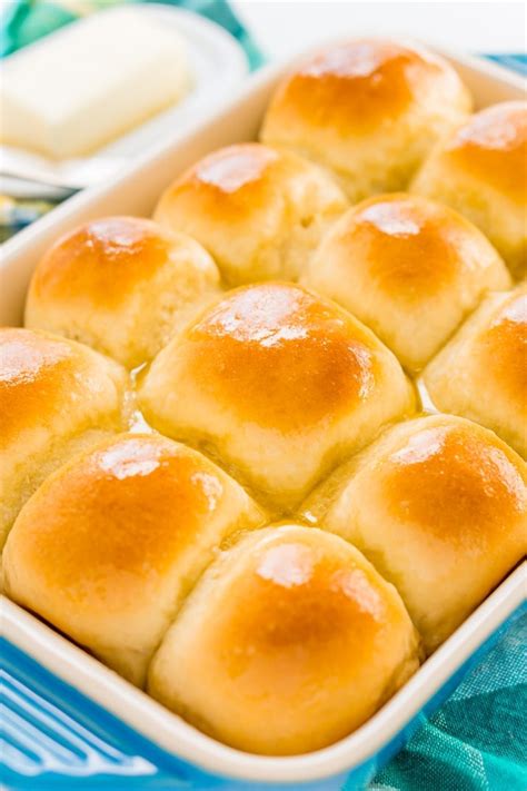 BEST Yeast Roll Recipe - Sugar and Soul