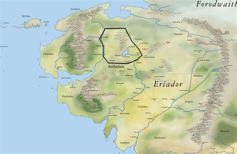 Eriador - Lord of the Ring Wars Wiki