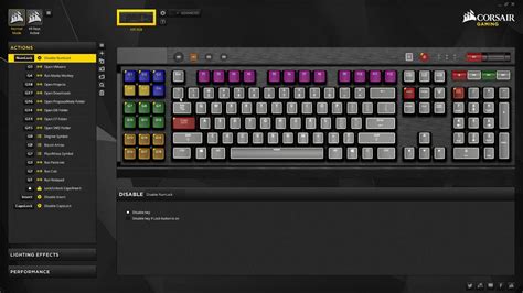 Corsair Keyboard Software