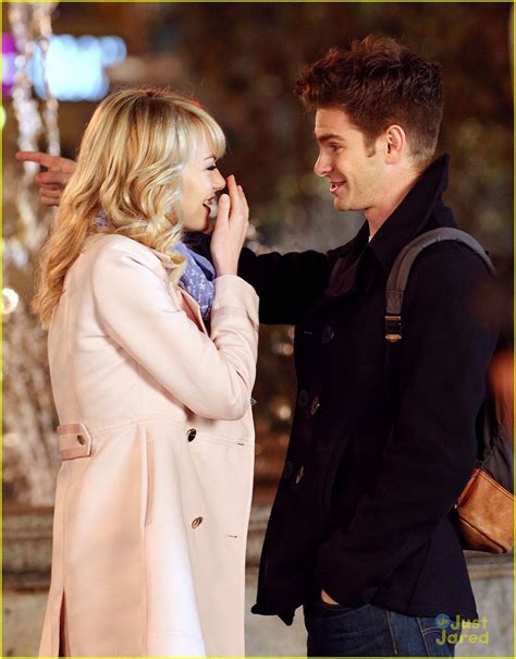 Emma Stone & Andrew Garfield: 'Amazing Spider-Man 2' Night Shoots | Photo 553331 - Photo Gallery ...