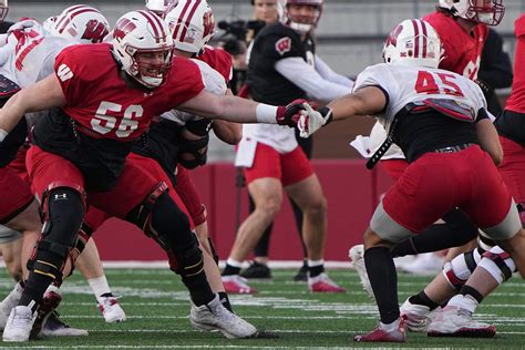 Analyzing Wisconsin Badgers Football Team After Open Practices ...