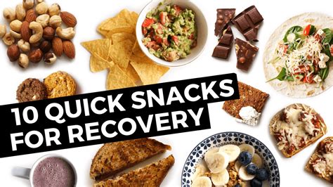 10 Quick SNACK IDEAS For Eating Disorder Recovery