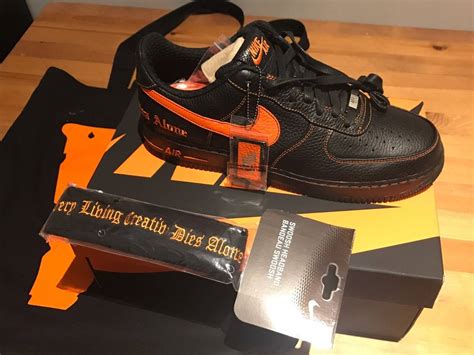 Nike Vlone X Nike Lab Air Force 1 (very Rare) | Grailed