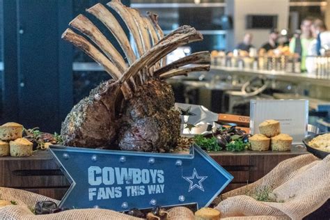 Dallas Cowboys Stadium Food Options 2018-2019 Season