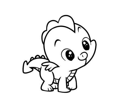 My Little Pony - Spike the little dragon