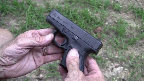 Glock 26 Gen 4 (Close-up) - YouTube