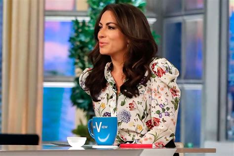 Why Alyssa Farah Griffin is not on 'The View' today