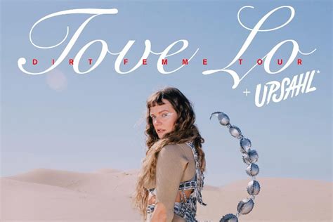 Tove Lo Tour Dates 2025 - Bonnee Juline