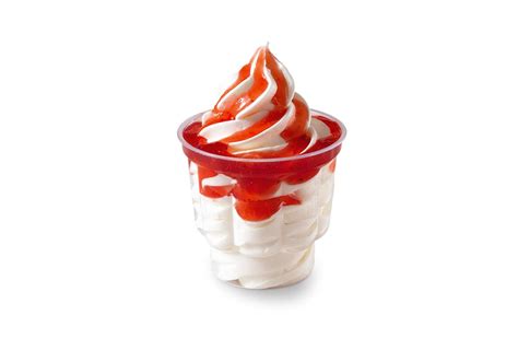 Strawberry Sundae - McDonald's