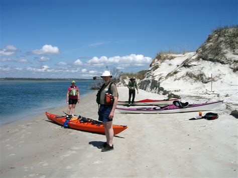 NORTH CAROLINA kayaking