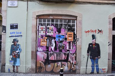 Barcelona Graffiti and Street Art Guide