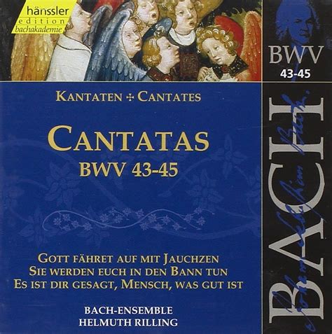 Cantata BWV 45 - Details & Discography Part 1: Complete Recordings