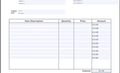 Fill In Invoice Template Free Fillable Invoice Templa - vrogue.co