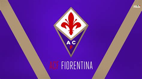 Download Emblem Logo Soccer ACF Fiorentina Sports HD Wallpaper