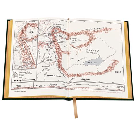 TOLKIEN'S THE ATLAS OF MIDDLE-EARTH