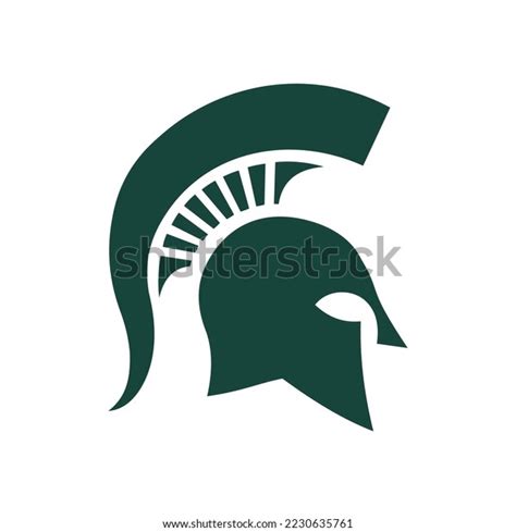 Silhouette Logo Inspired By Spartan Warrior Stock Vector (Royalty Free) 2230635761 | Shutterstock