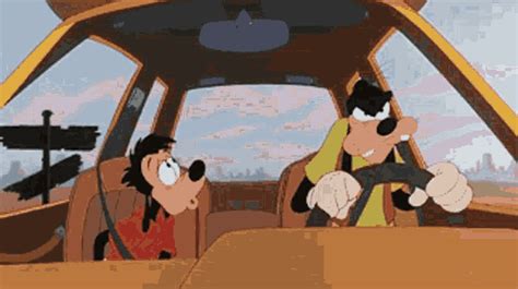 Goofy Movie GIF – Goofy Movie Car – discover and share GIFs