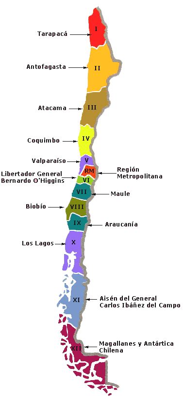 Chile Wine Regions | Chile wine, Chile, Chilean wine