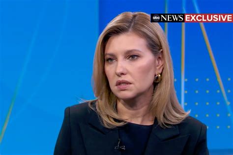 Ukrainian first lady Olena Zelenska says US aid is 'vital' in war