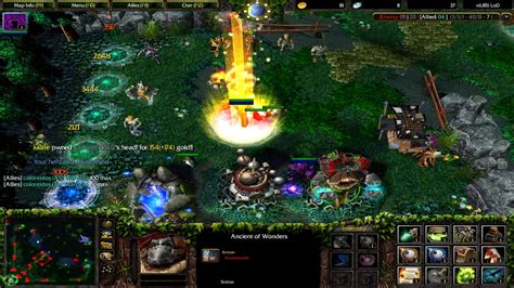 DOTA LOD NEW MAP - BEYOND GODLIKE!!! - YouTube