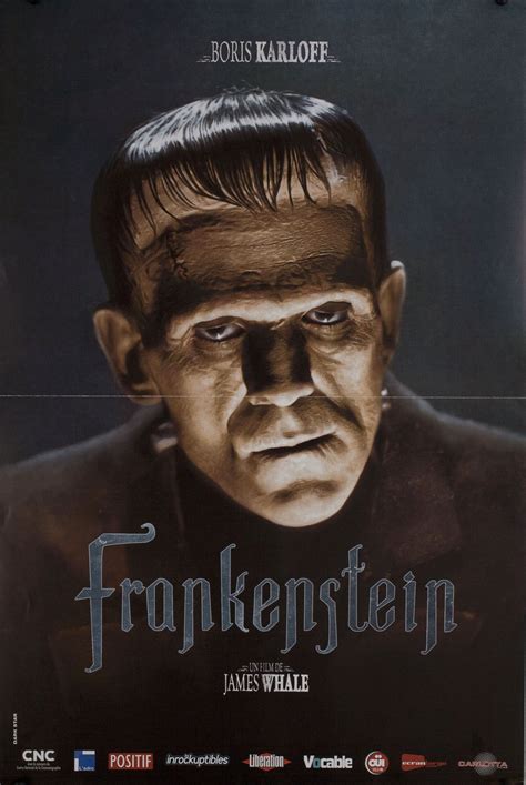 Frankenstein Original R2008 French Petite Movie Poster - Posteritati Movie Poster Gallery