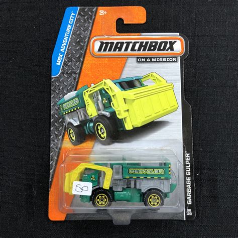 Matchbox Garbage Gulper | Hot Wheels & Diecast