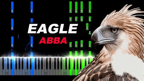 ABBA - Eagle Piano Tutorial - YouTube