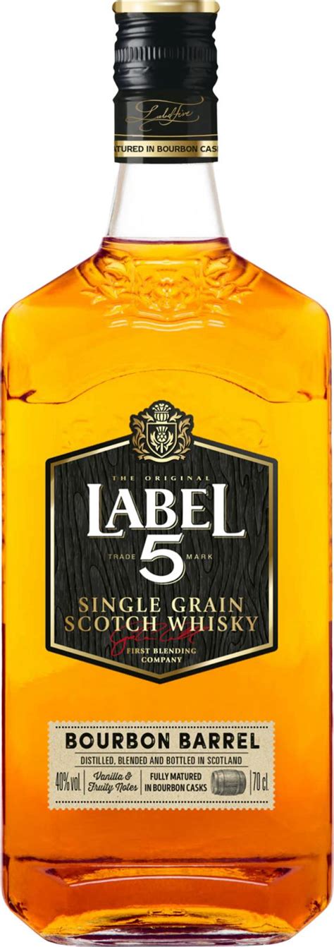 Label 5 - Whiskybase - Ratings and reviews for whisky