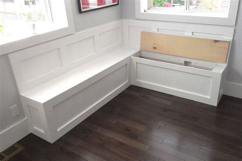 Plans For A Bench Seat With Storage | Kitchen storage bench, Storage ...