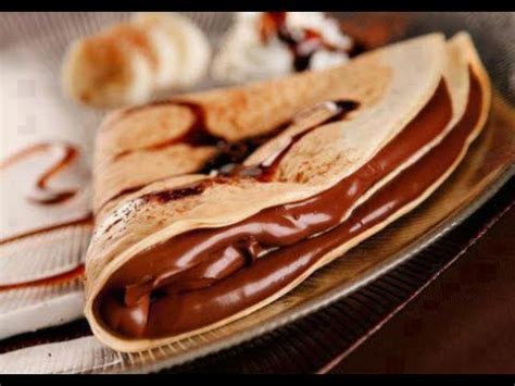 CREPAS DE NUTELLA | FACIL Y RICO - YouTube