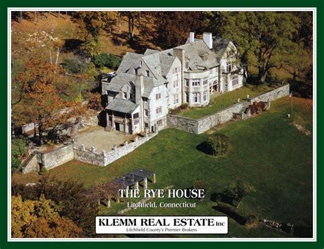 ThE RyE houSE ThE RyE houSE - Klemm Real Estate, Inc.