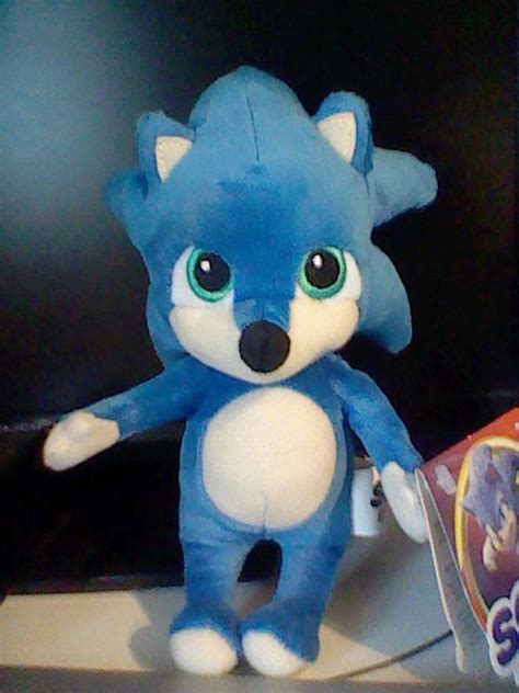 Baby Sonic Plush by Sega-Chan on DeviantArt