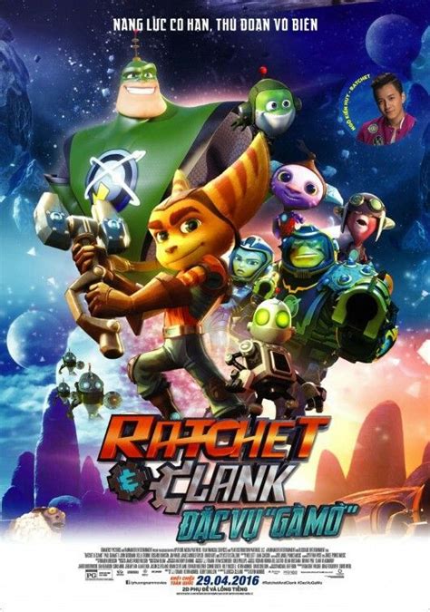 Ratchet and Clank movie poster