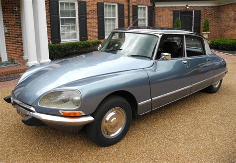 1973 Citroen DS23 Pallas EFI 4-Speed for sale on BaT Auctions - sold for $50,023 on September 13 ...