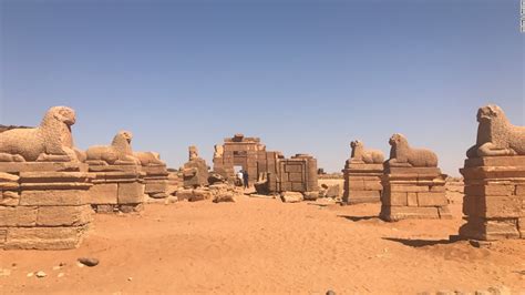 Exploring Sudan's forgotten pyramids - CNN.com