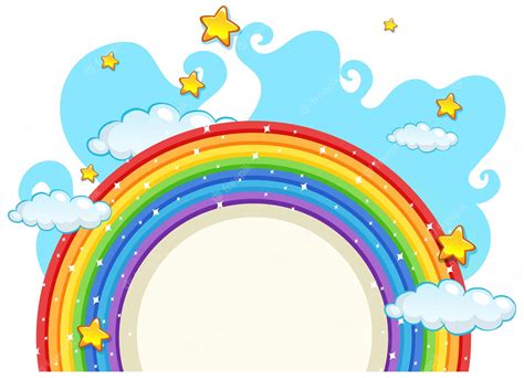 Rainbow Clipart Vector Art, Icons, and Graphics for Free Download - Clip Art Library