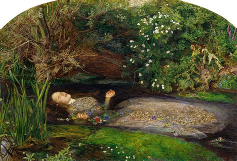 Smarthistory – Sir John Everett Millais, Ophelia