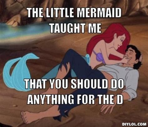 The Little Mermaid The Little Mermaid Funny Disney Memes Mermaid Names | Images and Photos finder